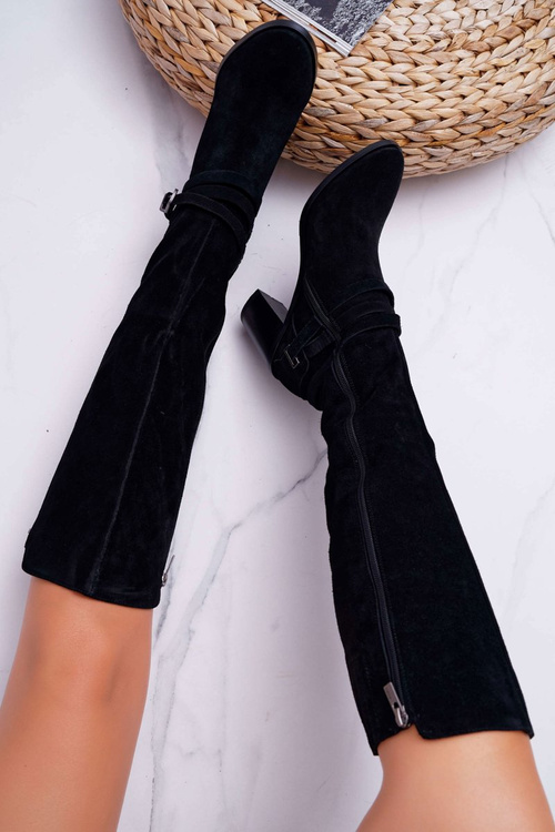 Women's Stiletto Boots Suede Big Star EE274520