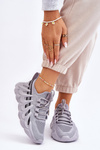 Women's Fashion Sock Sneakers Grey Daxo