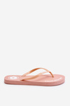 Comfortable Big Star Flip Flops LL274802 Nude