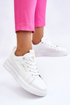 Women's Lace-up Sport Shoes White Mikaela