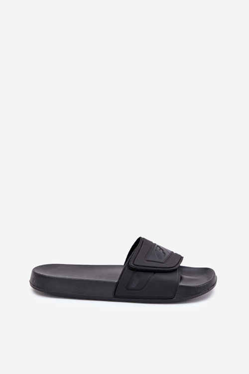 Men's Velcro Sandals 4FMM00FFLIM091-20S Black