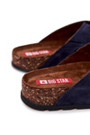 Men's Comfortable Slippers Big Star JJ176008 Navy blue