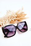 Sunglasses V130041X Black Gradient Violet