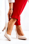 Women’s Pumps Light Beige Campbell
