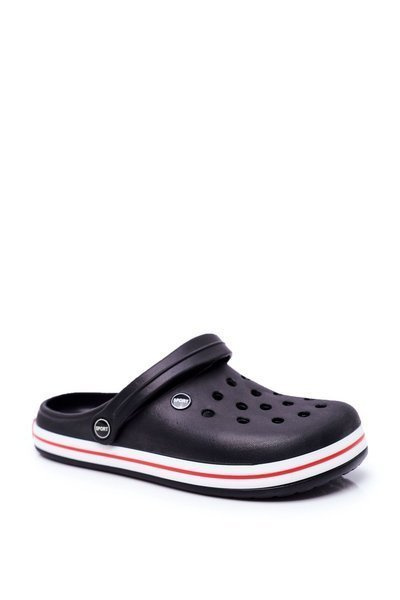 Men's Slides Swimming Pool Crocs Pasipheme Black