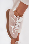 Low Women's Sneakers Beige Brenelle