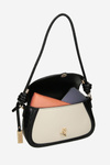 Shoulder Bag NOBO NBAG-P5000-CM20 Beige and Black