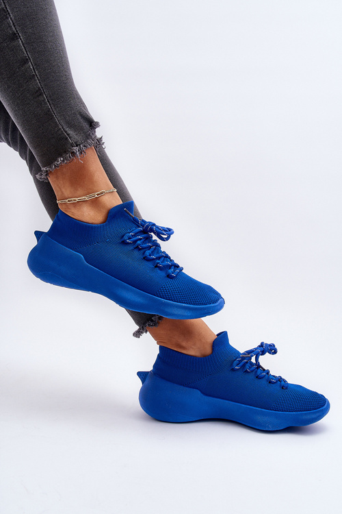 Blue Women's Slip-On Sports Shoes Juhitha