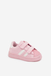 Children's Sports Shoes Sneakers Made of Eco Leather Pink Renel