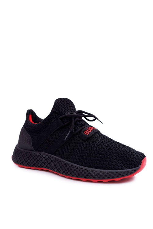 Men's Sports Lightweight Boots Black Edragor