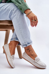 Women's Classic Suede Loafers Grey Ivana