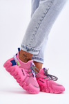Slip-on Trendy Sneakers Pink Evolution