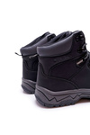 Men's Warmed Trekking Boots Black Derex