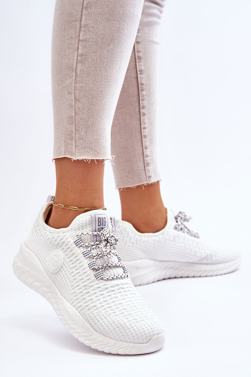 Women's Sneakers Memory Foam Big Star HH274296 White