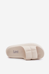 Damskie Klapki Piankowe Beżowe LEE MAYA SLIDER WOMEN LOW 50251016