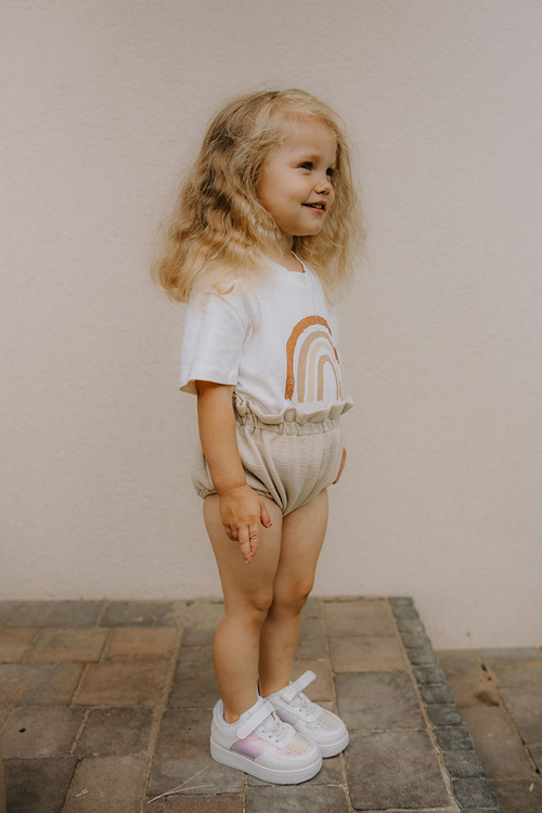 Buty Dziecięce Sportowe Na Rzepy Multikolor Elike