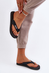 Light Foam Flip-Flops Women's Big Star NN274A718 Black