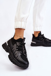 Women's Sock Slip-On Sports Shoes Black Berna