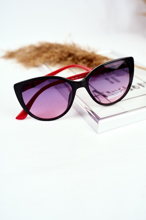 Women's Sunglasses Prius PR-V69 Black Pink Gradient