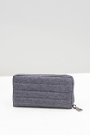 Large Grey Women's Jeans Wallet DIANA&CO