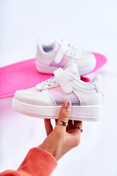 Children's Sport Shoes With Velcro Multicolor Elike