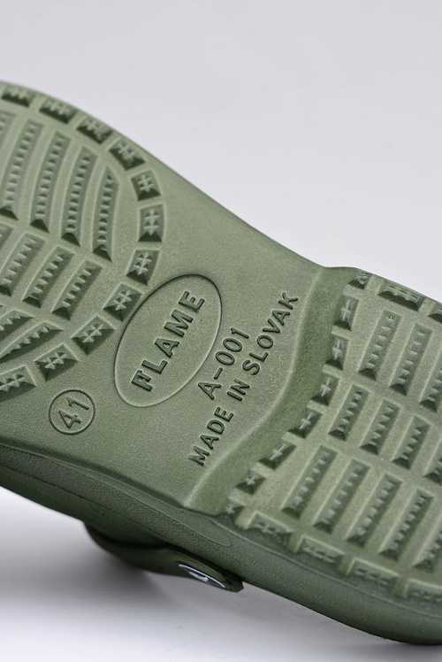 Men's Flip Flops Sandals Green