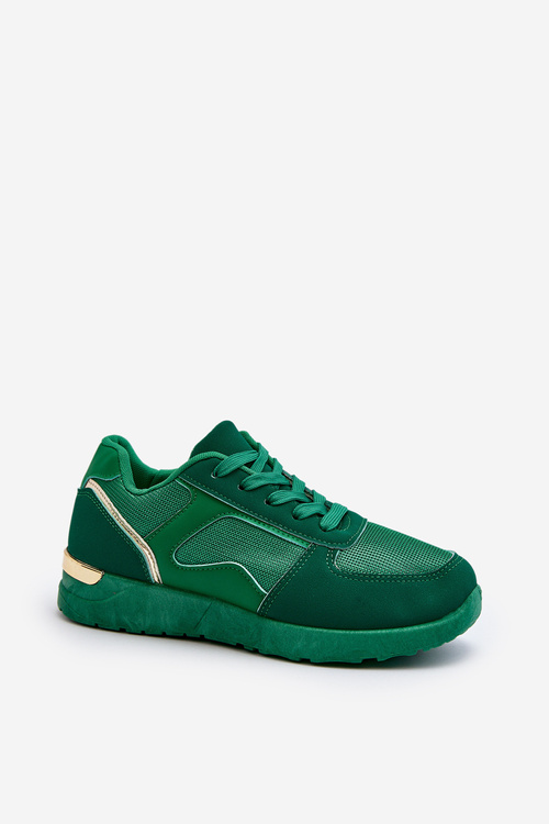 Buty Sportowe Sneakersy Damskie Zielone Kleffaria TA-231