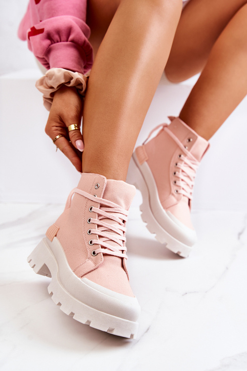 Trappers Tied Pink Faithfull