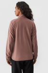 Women's Regular Fleece With Collar 4F Beige 4FWMM00TFLEF294-83S
