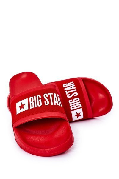 Men's Slippers Big Star HH174832 Red