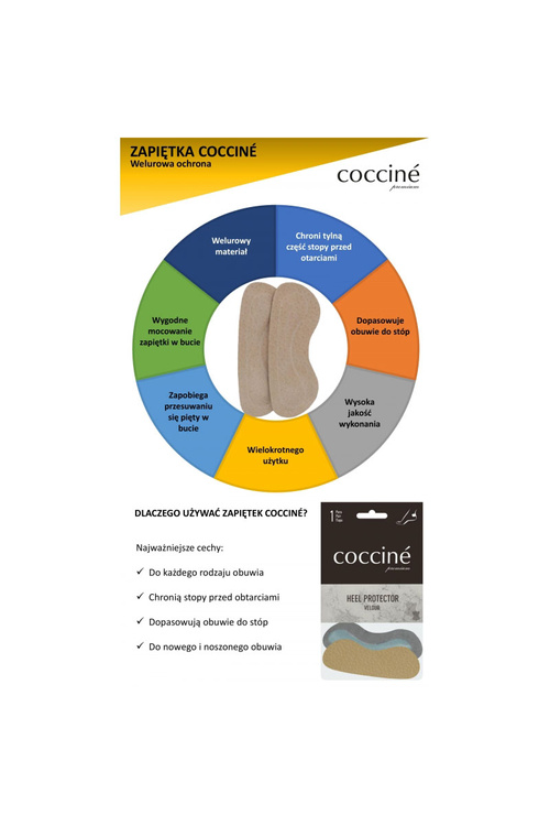 Coccine Heel Protector Heels