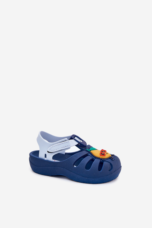 Children's Sandals With Velcro Fruits 83615 Ipanema