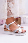 Women's Sandals On Anchor Elegant Silver Meryl