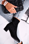 Women’s Boots On High Heel Sergio Leone Black BT151