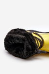 Women's Snow Boots with Yellow Laces Lilara