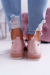 Women's Espadrilles Fabric Big Star Pink DD274785
