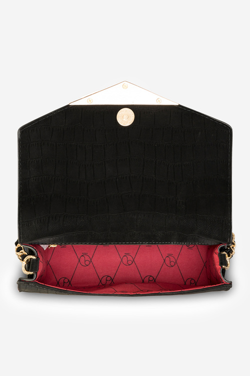 Small Black Evening Bag NOBO NBAG-R3042-C020