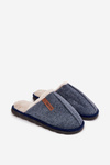 Men's Classic Blue Slippers Makis