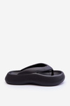 Women's Foam Flip Flops Black Roux