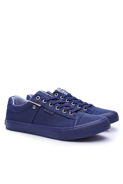 Men's Big Star Sneakers Navy Blue AA174094