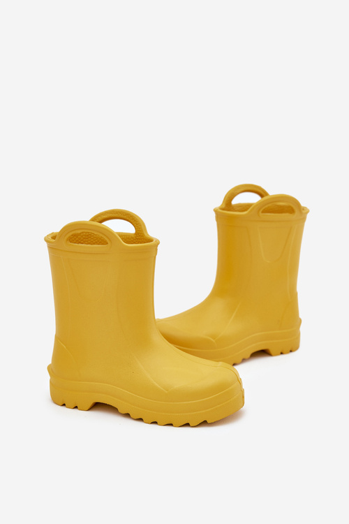 Children's Rain Boots LEMIGO DOGGY 735 Yellow