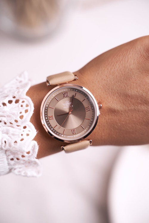 Women's Watch Michael John Rose Gold Martha 