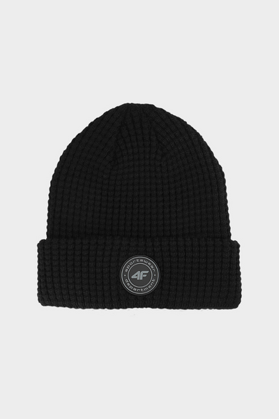 Boys Winter Hat 4F 4FJWAW24ACAPM424-21S Black