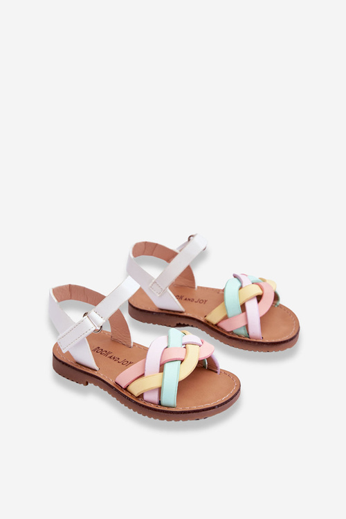 Children's Velcro Sandals Multicolor Kimmi