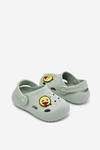 Children's Foam Slippers With Clip Mint LEMIGOSE 880