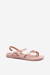 Sandały Damskie Różowe 82842 Ipanema Fashion Sandal VIII Fem