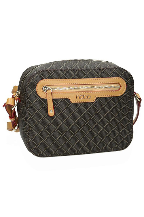 Brown Women's Handbag Letter Bag NBAG-F2290-C017