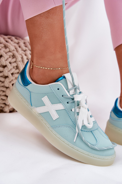 Low Women's Sports Shoes In Leopard Print Mint Zelevelis