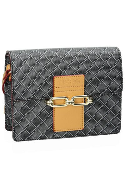 Brown Women's Handbag Letter Bag NBAG-F2202-C019