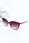 Women's Sunglasses Brown-Beige Ombre